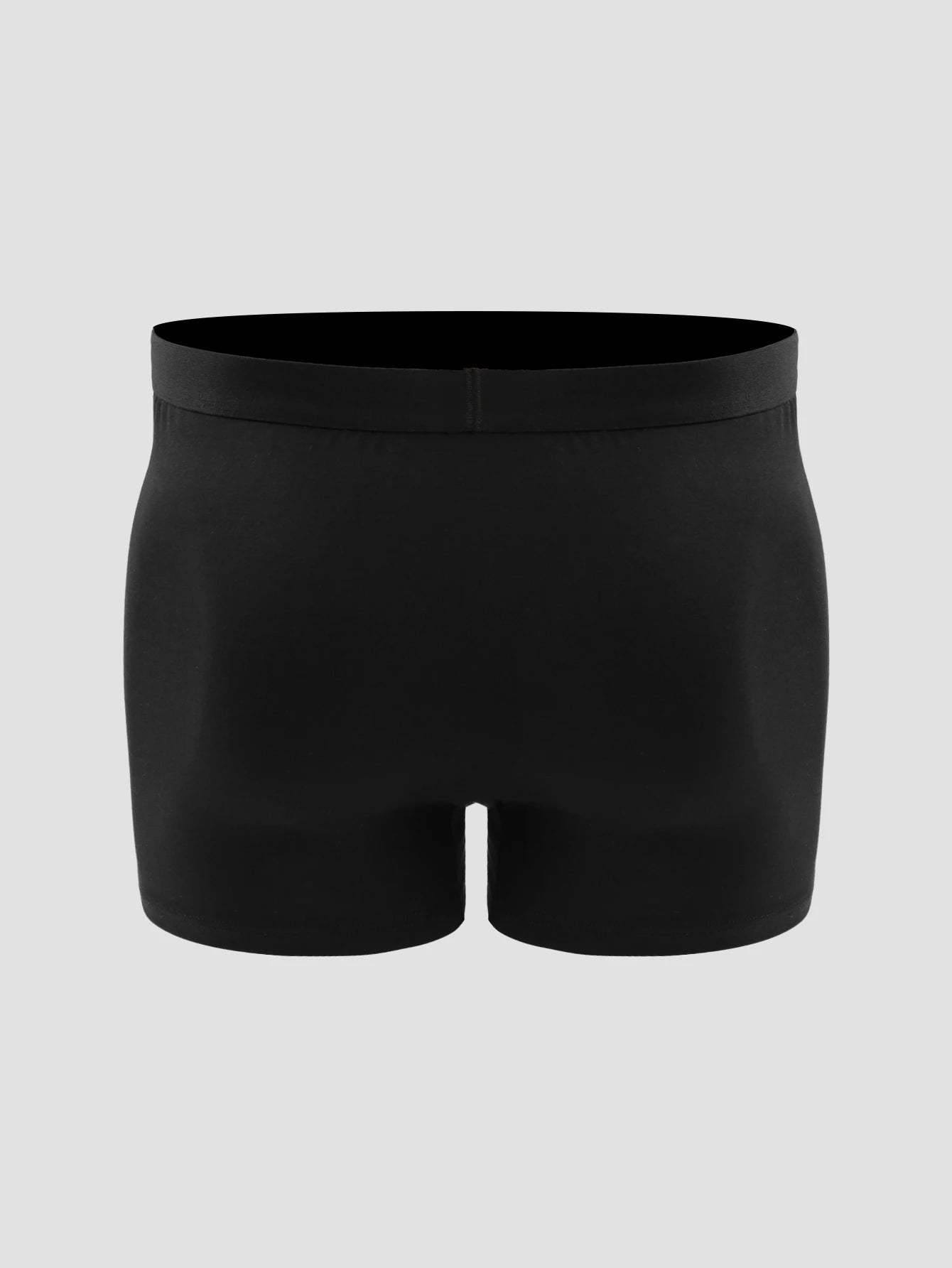 Men's Boxer Briefs with Front Opening and Breathable Comfort