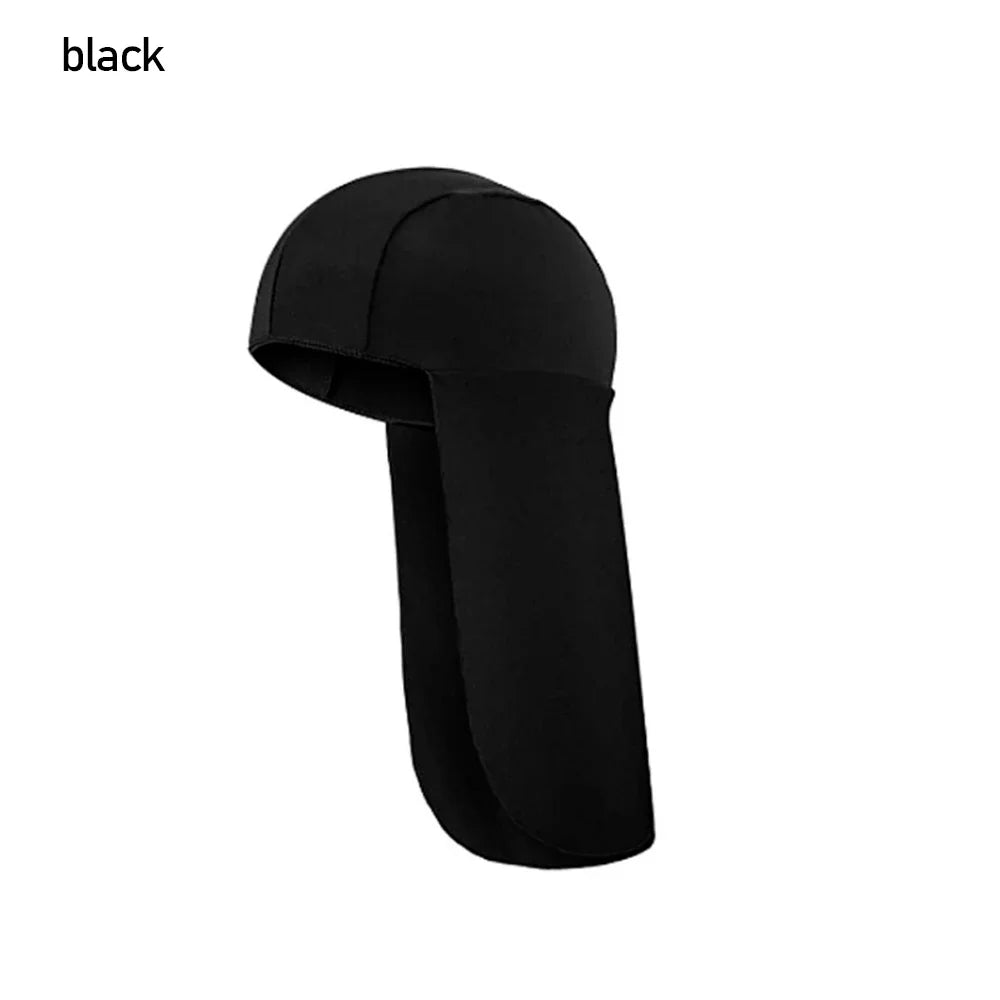 Wide Brim Cooling Cap with UV Protection for Outdoor Use