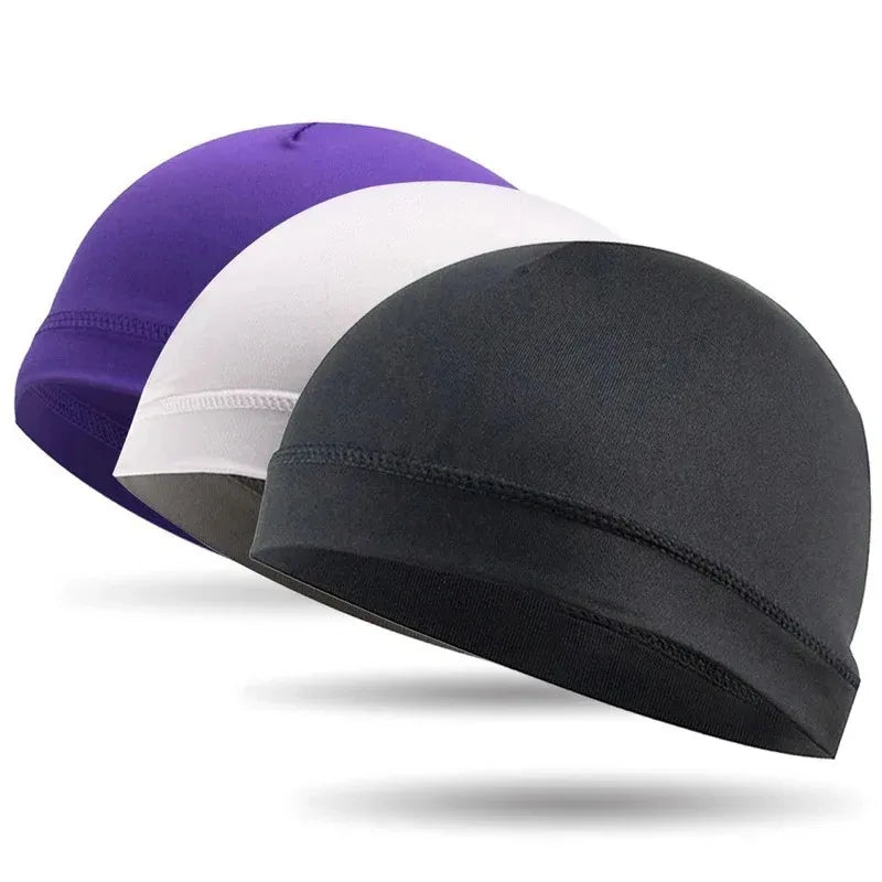 Unisex Quick Dry Cooling Cap for Cycling and Running