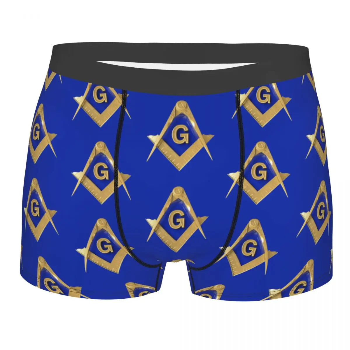 Breathable Gaianata Gemogoro Ghidra Masonic Freemason Briefs