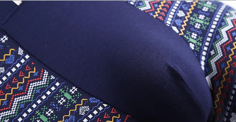 Bamboo Fiber Boxer Shorts for Men L-5XL