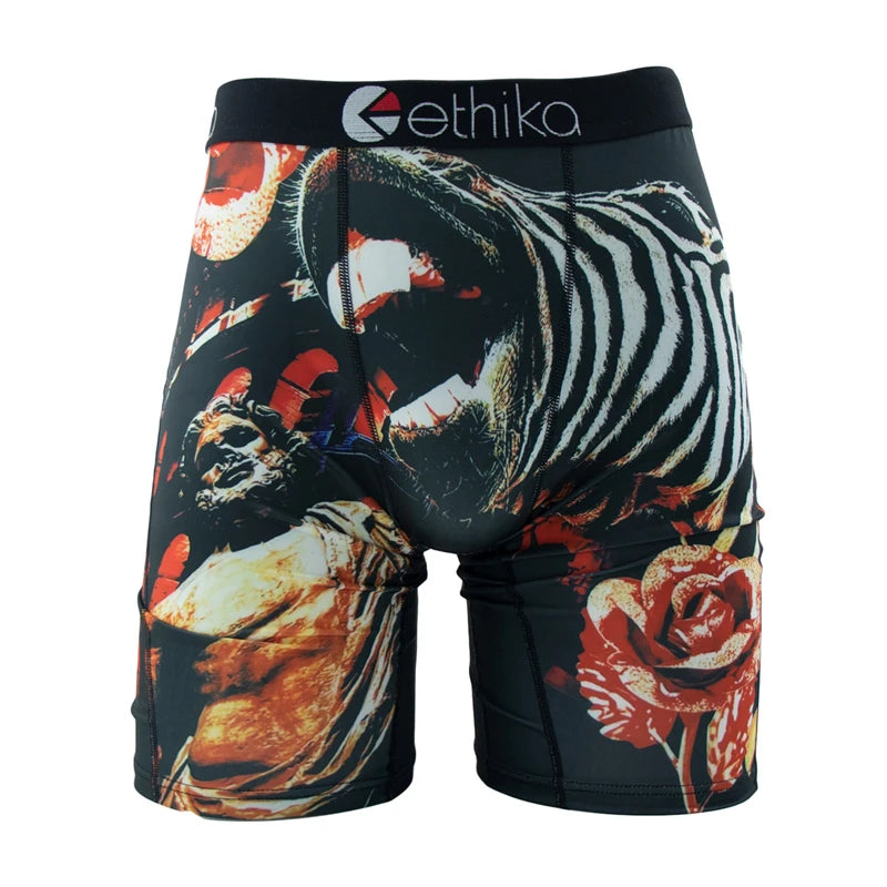 Men's Breathable Boxer Shorts by ETHIKA in Plus Size