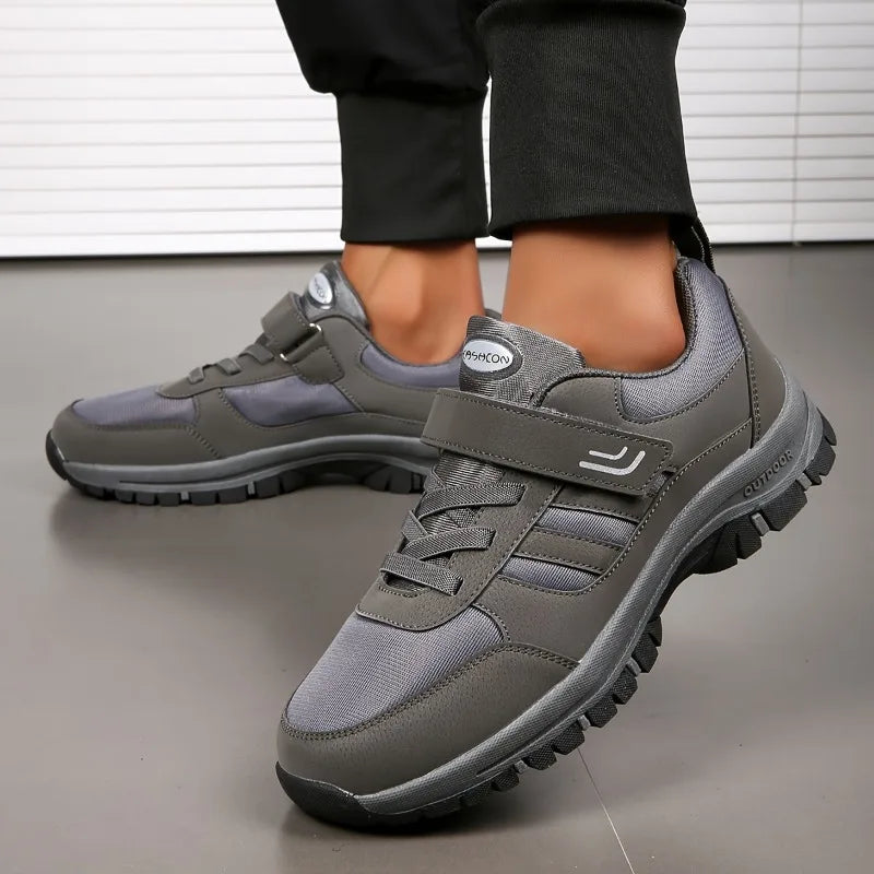 Men's Running Sneakers Breathable Mesh Sports Shoes