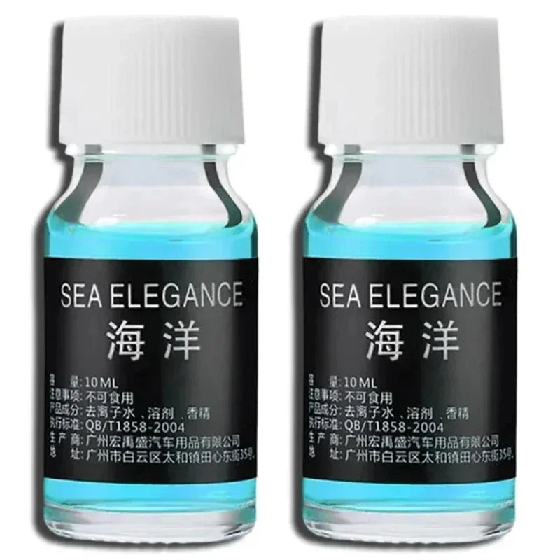 10ml Essential Oil Car Perfume Refill Air Freshener