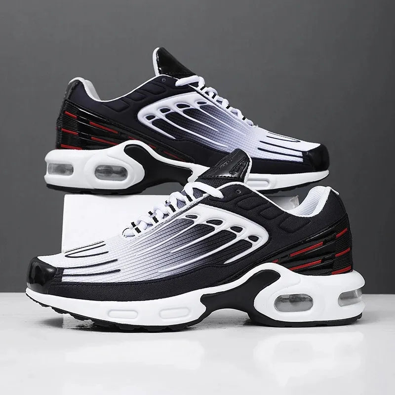 Mens Running Shoes Breathable Mesh Sports Shoes