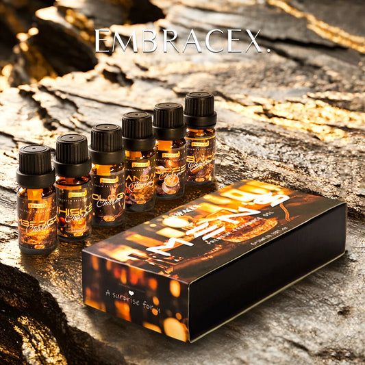 10ML Men's Essential Oils Gift Set with Sandalwood and Tobacco
