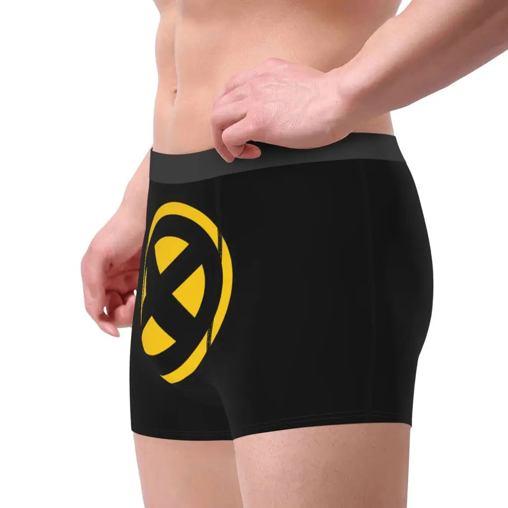 Deadpool Boxer Shorts for Men - Lycra Polyester Blend