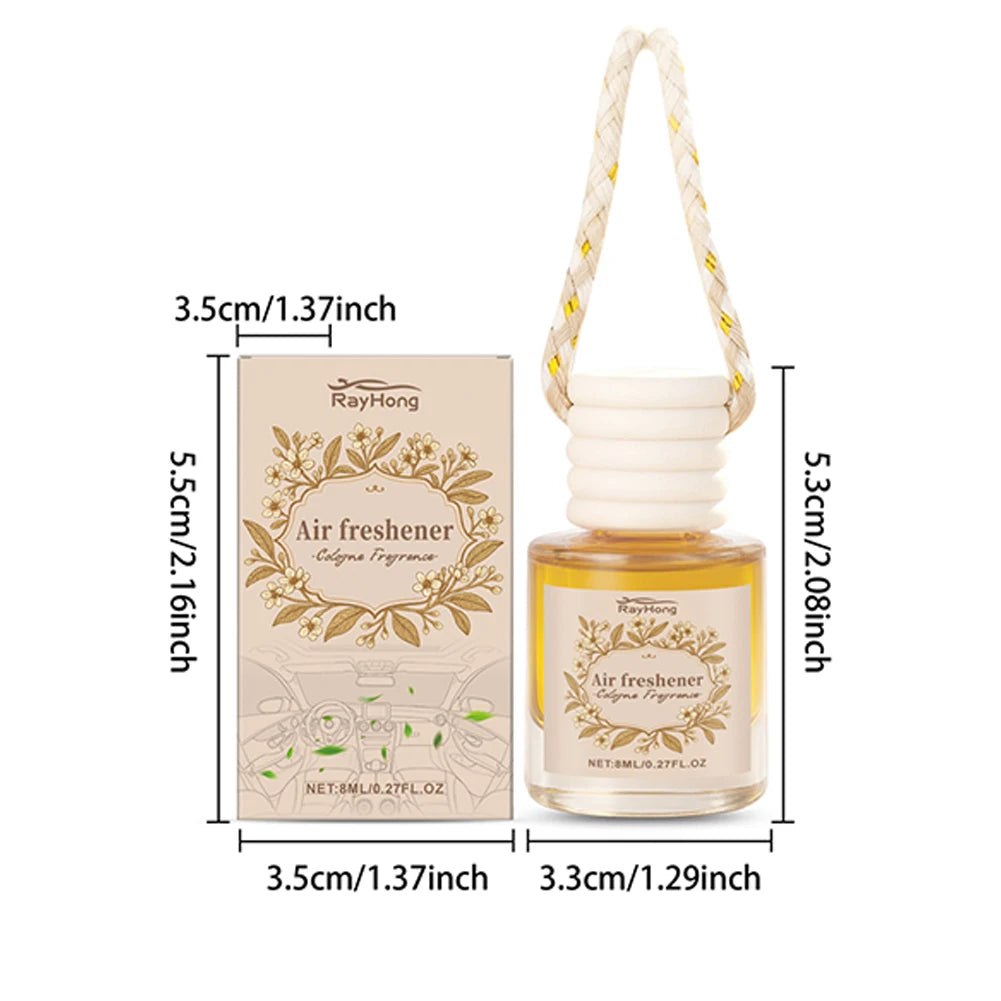 Men's Cologne Scented Car Perfume for Interior Freshness