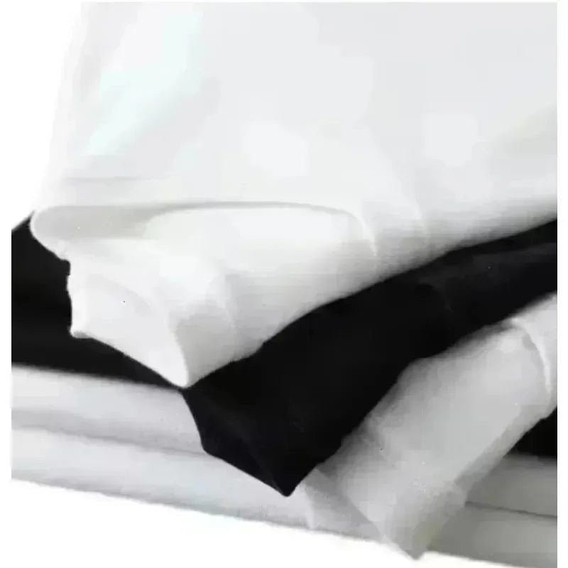 Men's Summer Cotton Short-sleeved T-shirt - Comfortable, Breathable, Fashionable, Versatile and Trendy Top