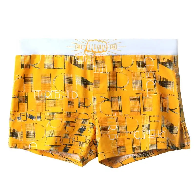 Men's Cotton Loose Boxers C555