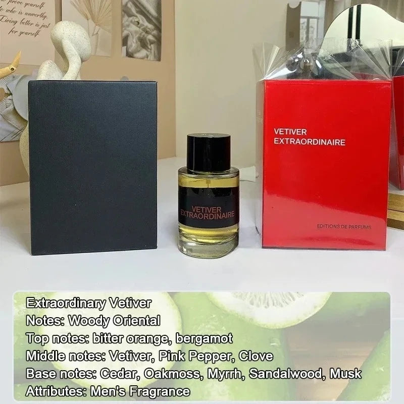 100ml Woody Flora Unisex Perfume Cologne