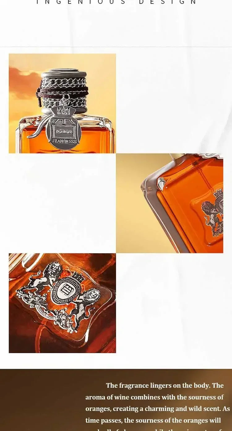 Bad Boy Perfume for Men - Woody Fresh Scent