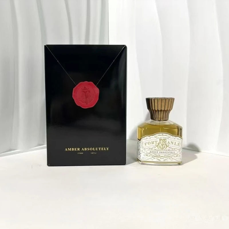 Long Lasting Unisex Perfume 50ml Cognac Peach Rum Amber