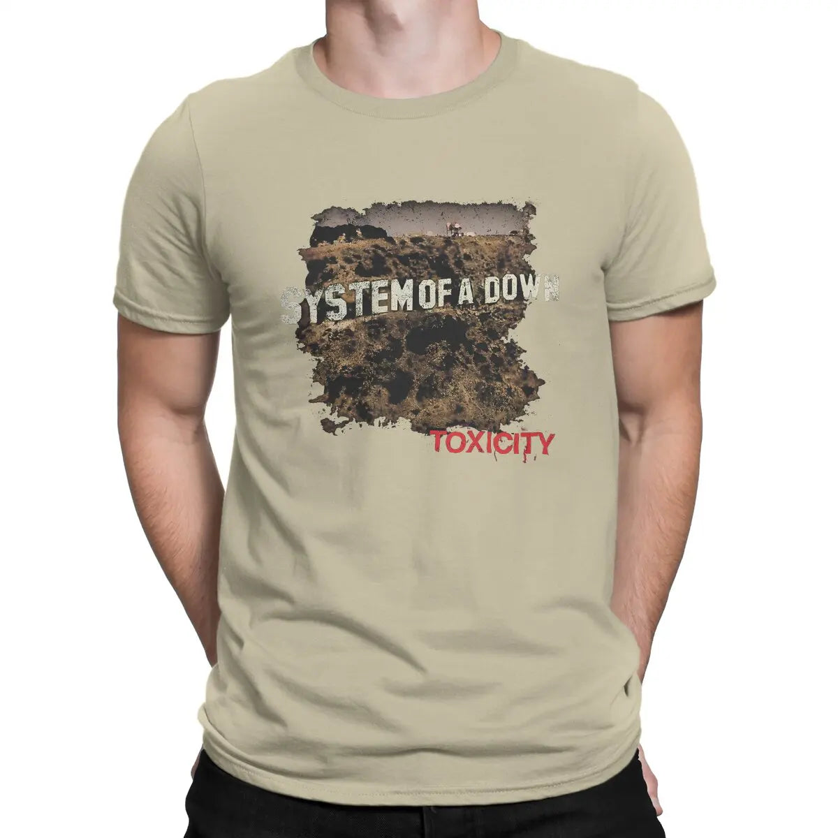 System of A Down The Toxicity Tri-Blend T-Shirt