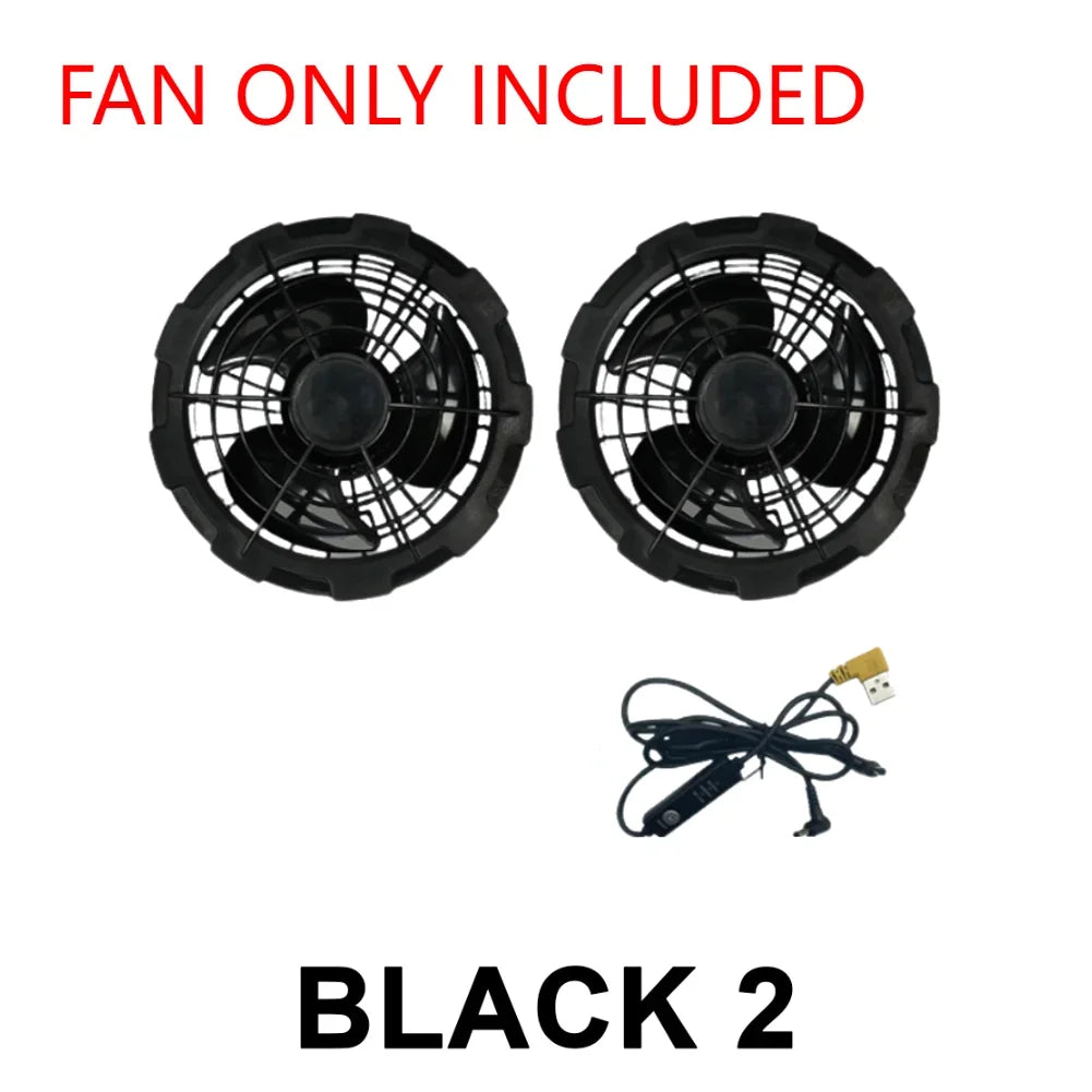 Cooling Vest Ice Fan Vest for Hot Weather Work