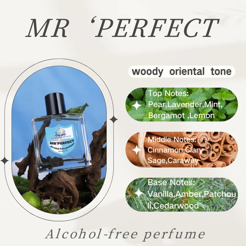 Men's Cologne AURORA.GLEN 100ml Pheromone Perfume