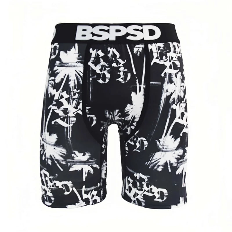 Sexy Men Underwear Boxers Breathable Mens Boxershorts Men's Panties Underpants Plus Size Fashion Print Man Boxers Briefs Trunks