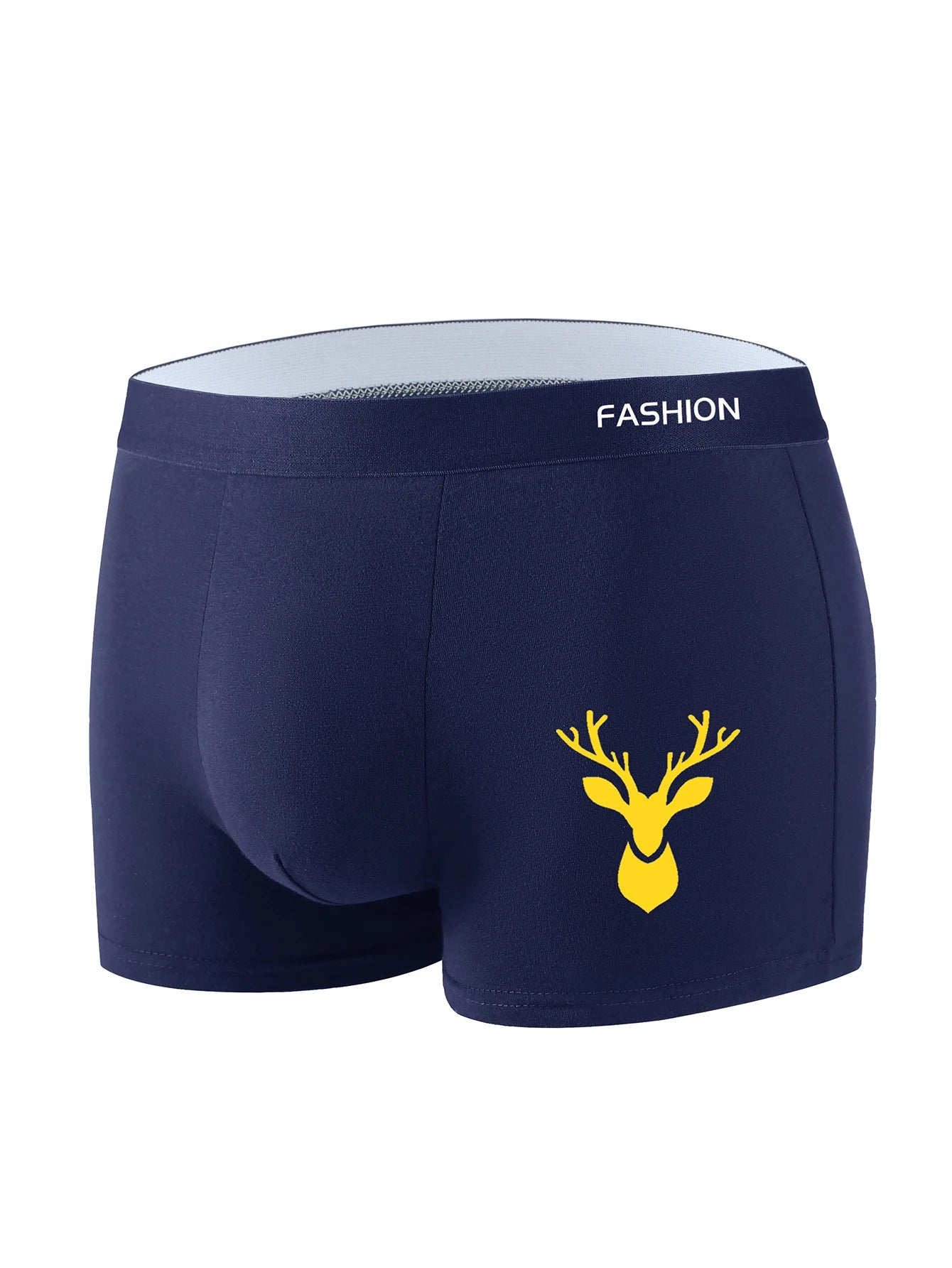 Men's Boxer Shorts 4pcs Soft Sports Breathable