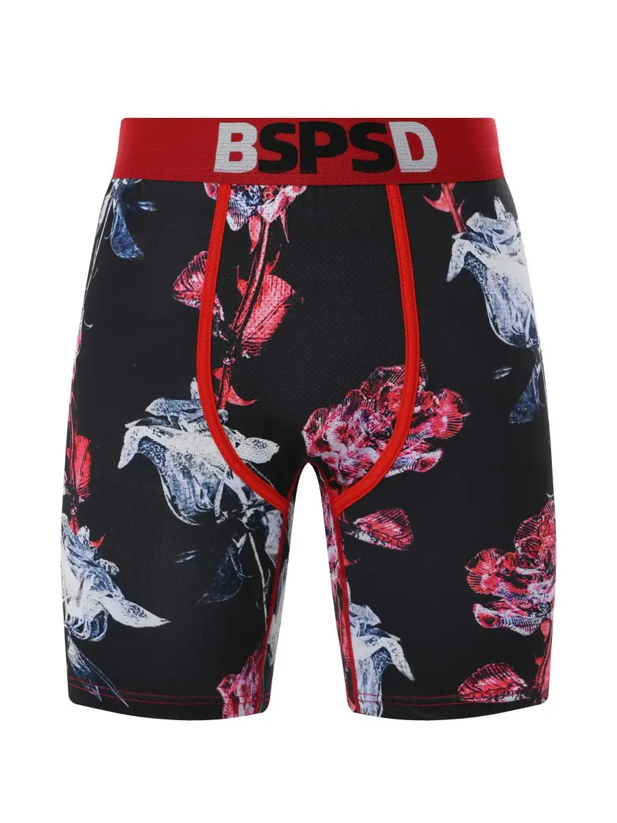 Underwear Boxers for Men Sexy Printed Boxershorts Breathable Mens Panties Trunks Plus Size Man Swimming Underpants Men's Boxers