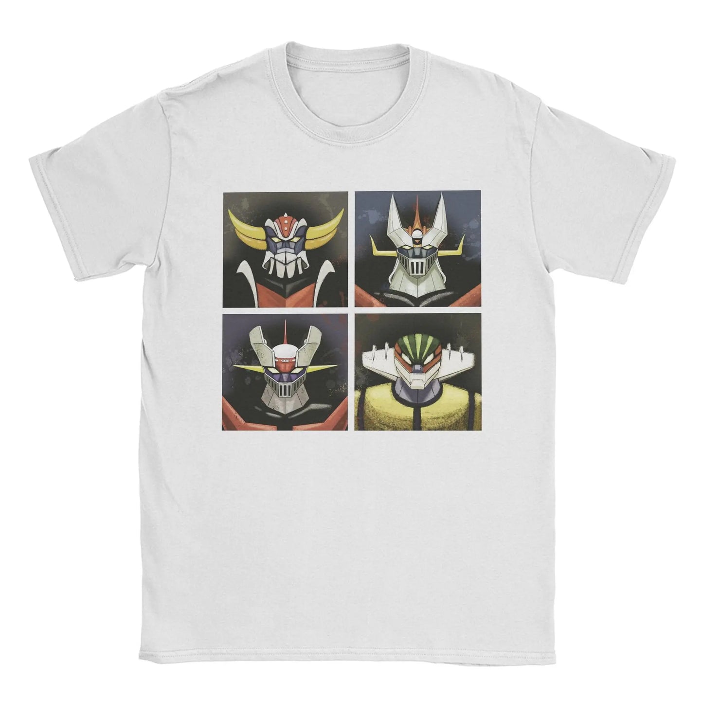 Go Nagai Tribute Grandizer Jeeg Mazinger Z Great Mazinger T-Shirt