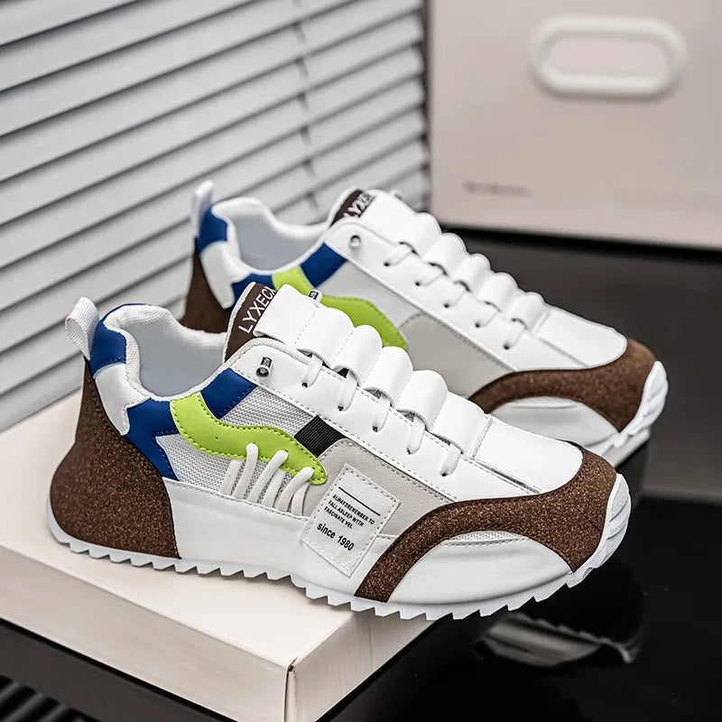 Men's Breathable Mesh Running Shoes
