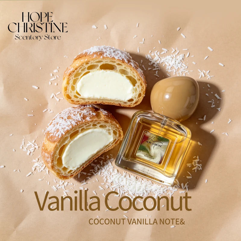 Coconut Vanilla Perfume Unisex 50ml EDP