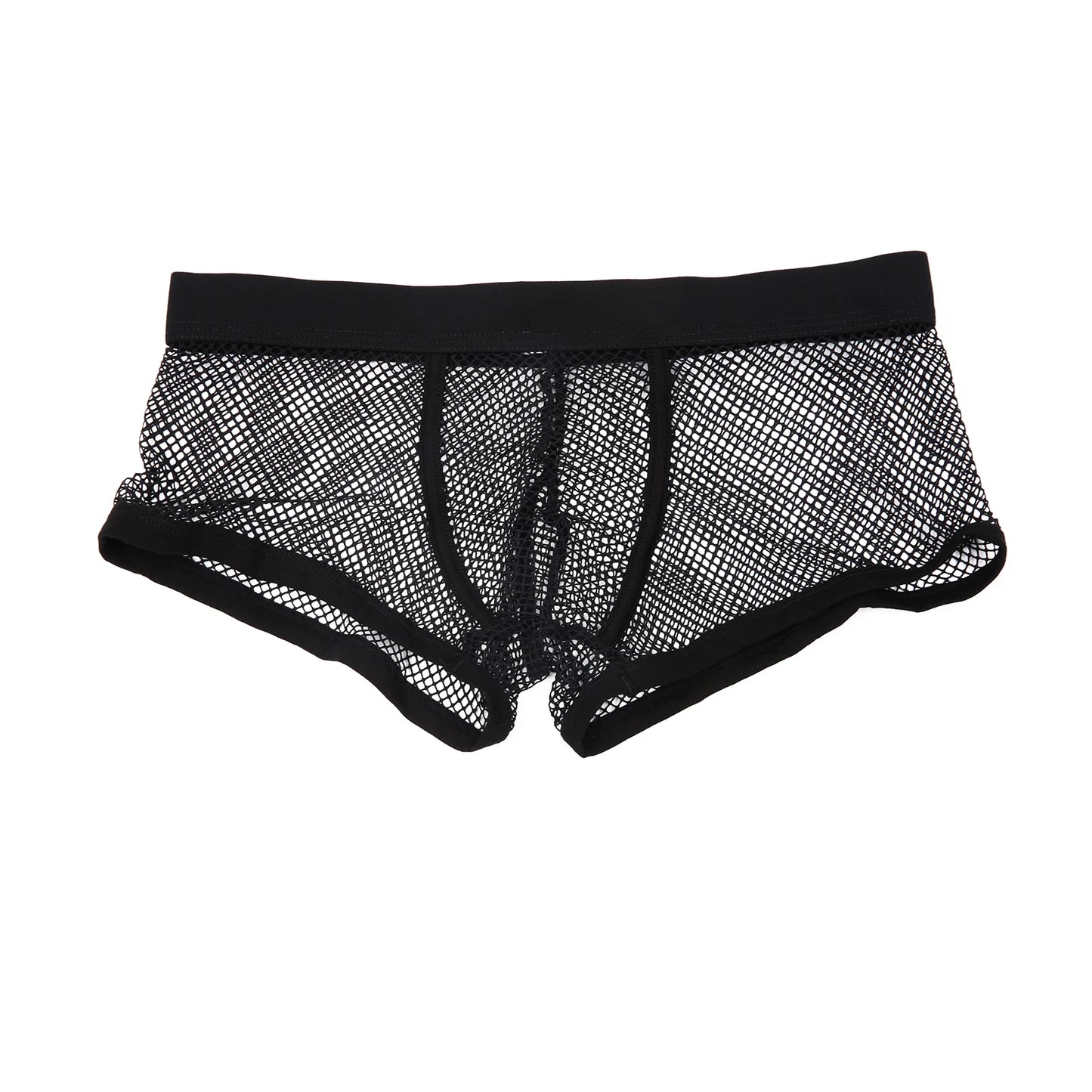 Men's Low Rise Mesh Boxer Shorts Underwear