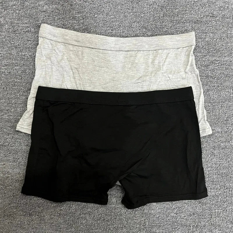 Men's Boxer Briefs Modal Wolf Print