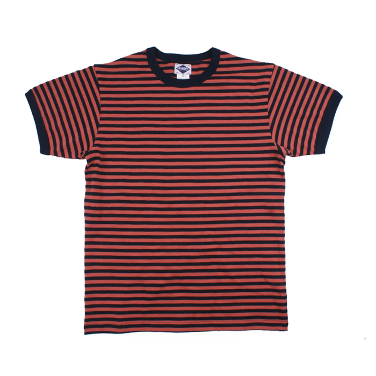 Ok8105 Men Slim Fit Color Matching T-Shirt