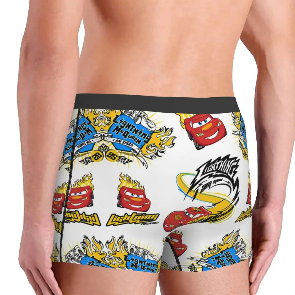 Lightning McQueen Cars Boxer Shorts for Men
