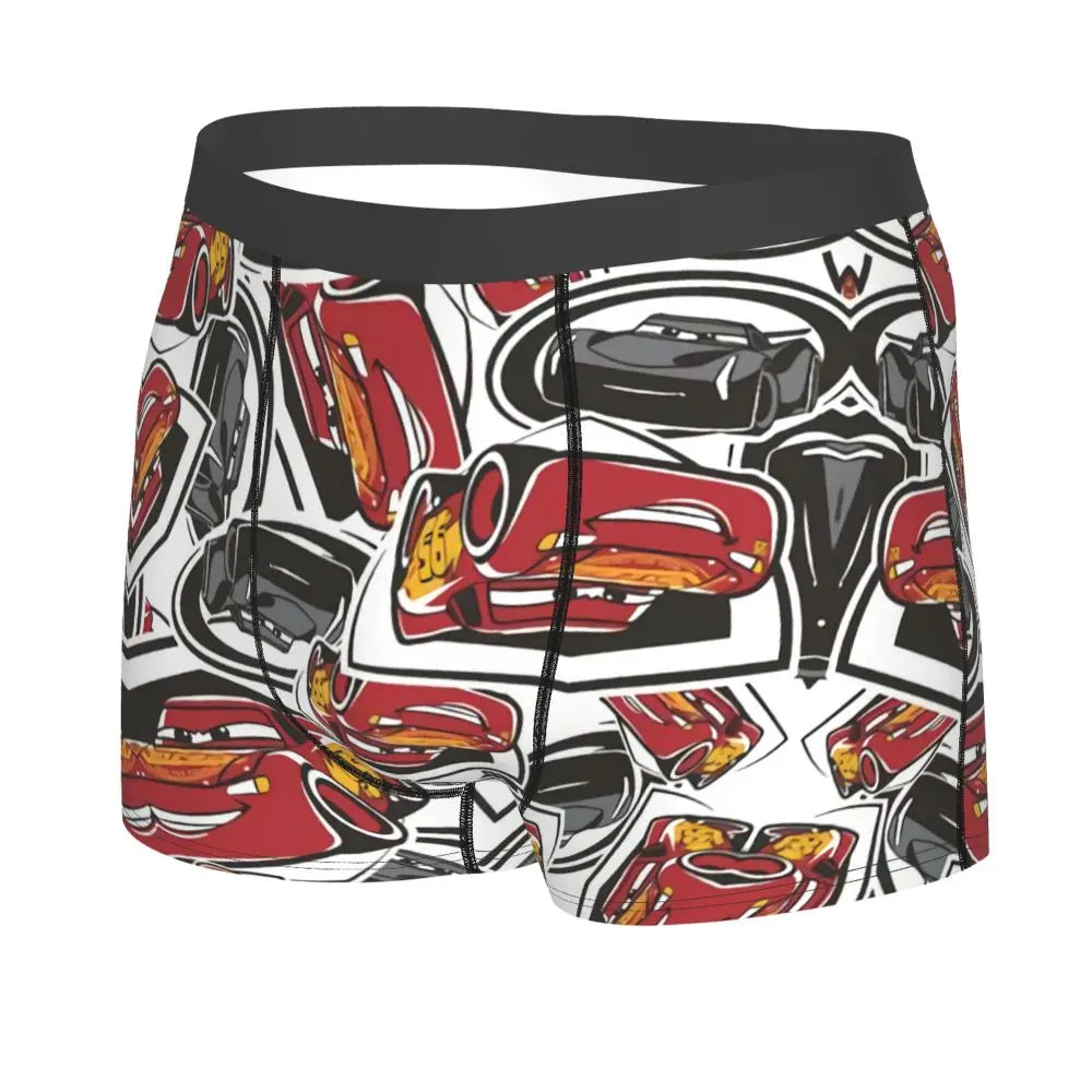 Lightning McQueen Cars Boxer Shorts for Men