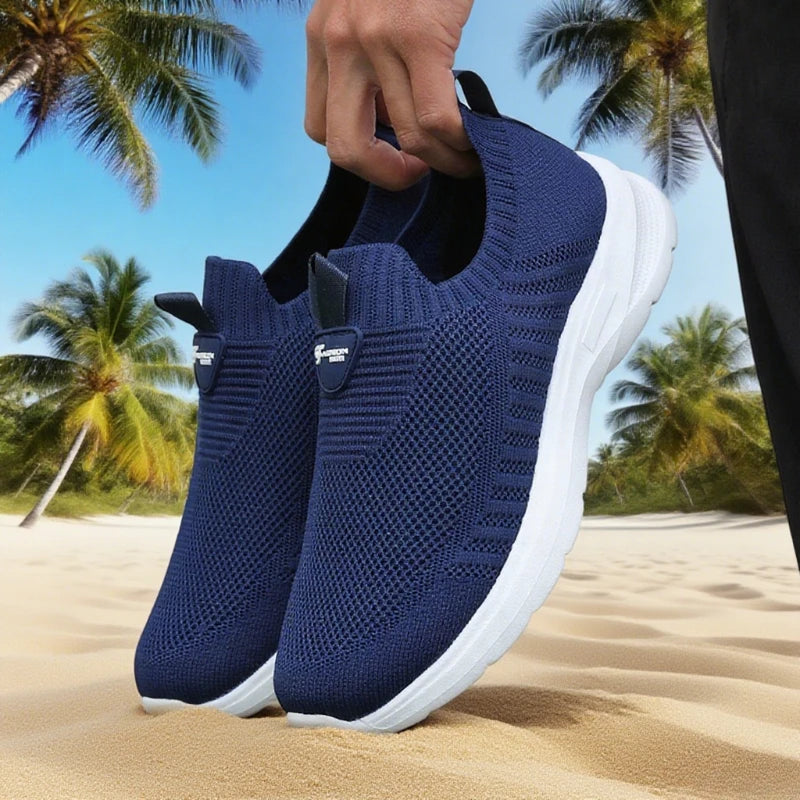 Breathable Mesh Running Shoes for Men