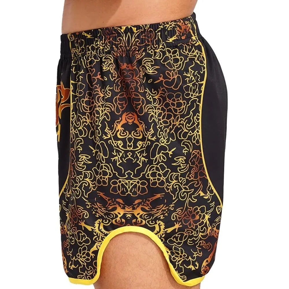 Men's Boxers of Muay Thai Shorts Sports MMA Fighting Training  Short Pants
