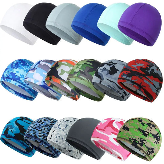 Outdoor Cooling Cap Breathable Polyester Cycling Hat
