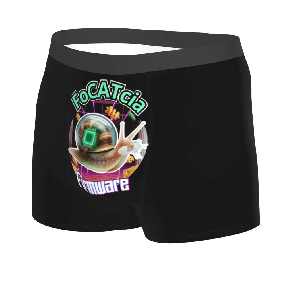 Men's Boxer Shorts Brr Brr Patapim Funny Italian Brainrot