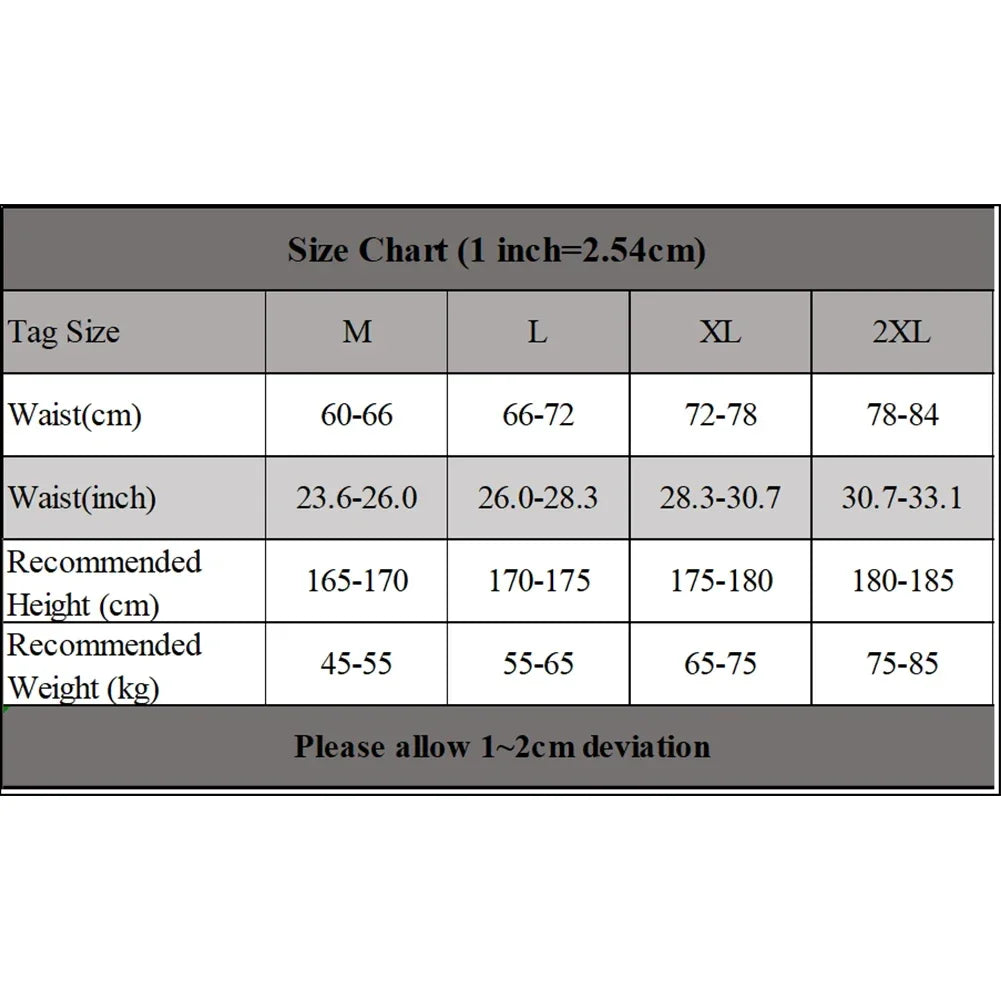 Men's Mid Waist Polyester Boxer Shorts