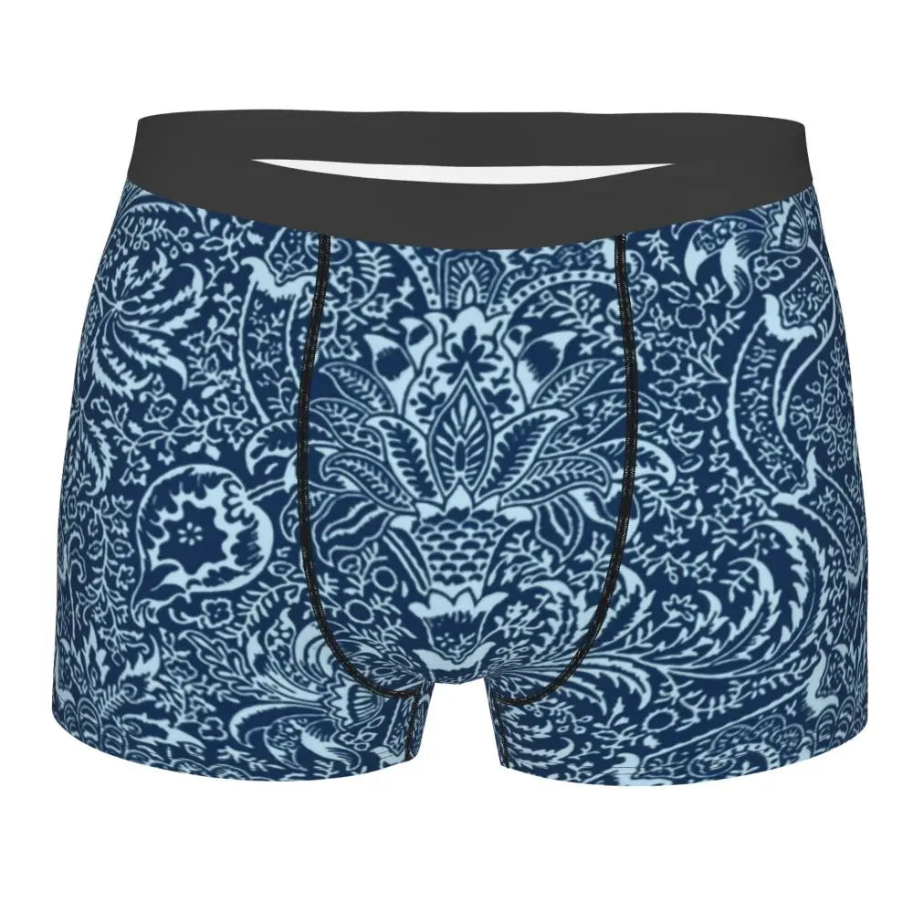 Breathable Cotton Polyester Boxer Shorts for Men