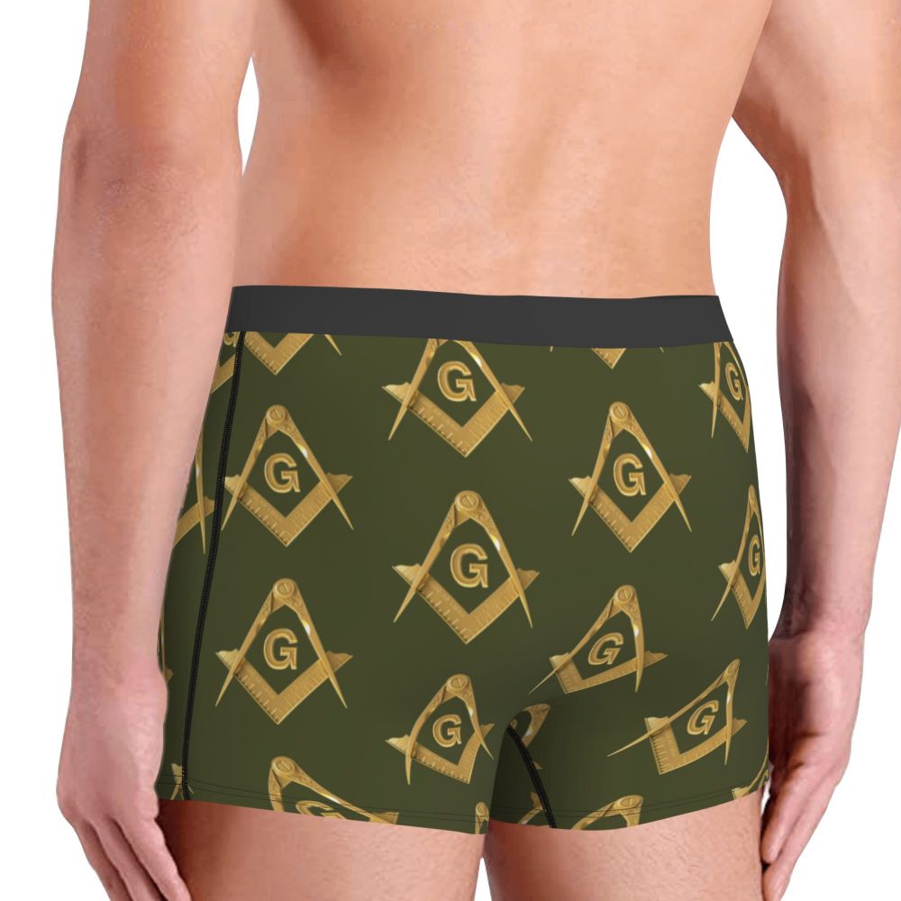 Breathable Gaianata Gemogoro Ghidra Masonic Freemason Briefs