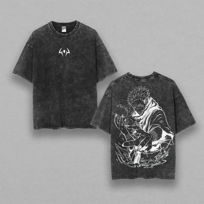 Anime Jujutsu Kaisen Ryomen Sukuna Graphic Tee