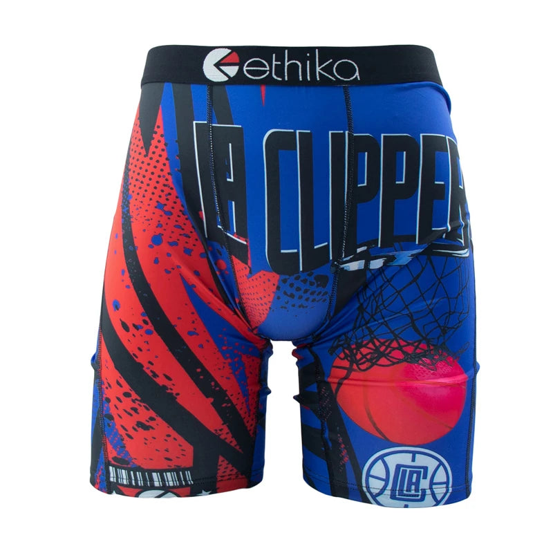 Men's Breathable Boxer Shorts by ETHIKA in Plus Size