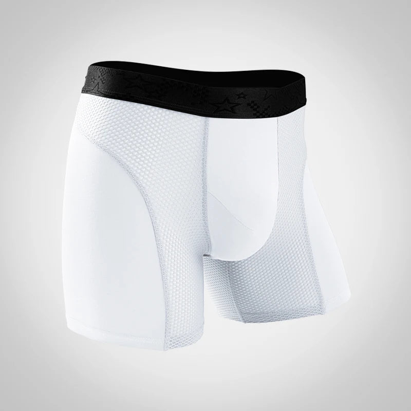 Extra Long Men's Boxer Briefs for Running and Training