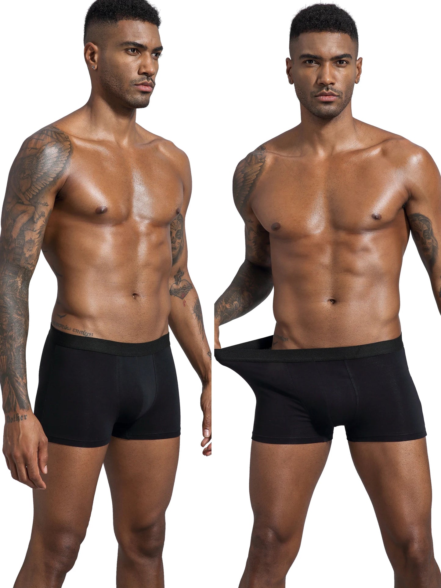 Cotton Boxer Shorts for Men