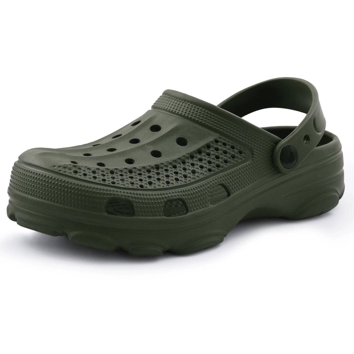 Smile Pop Casual Men EVA Slippers for Outdoor Use