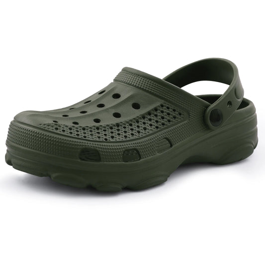Smile Pop Casual Men EVA Slippers for Outdoor Use