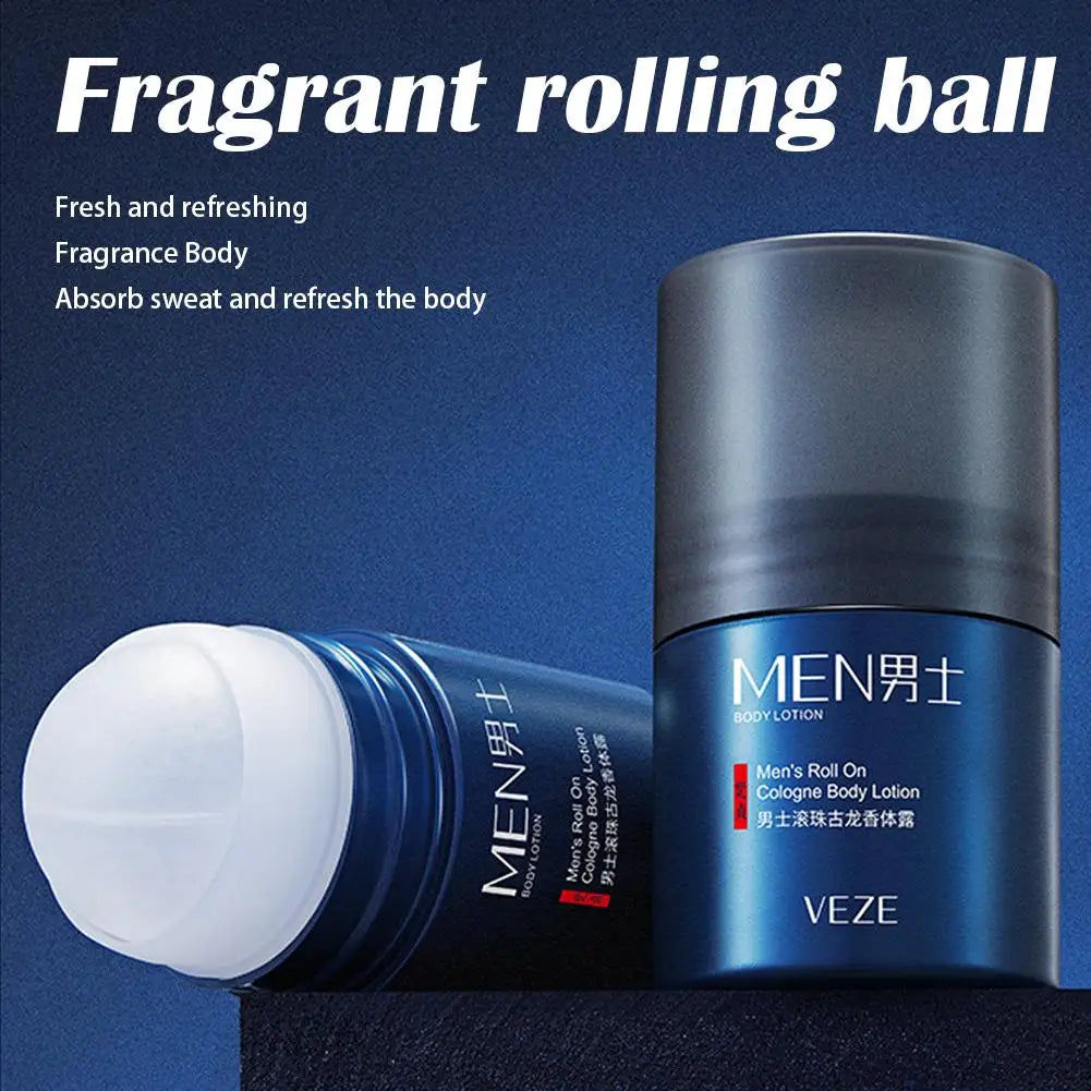 Fanzhen Men's Solid Cologne Portable Stick 50ml