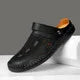 Men's Breathable Air Mesh Slip-On Sandals
