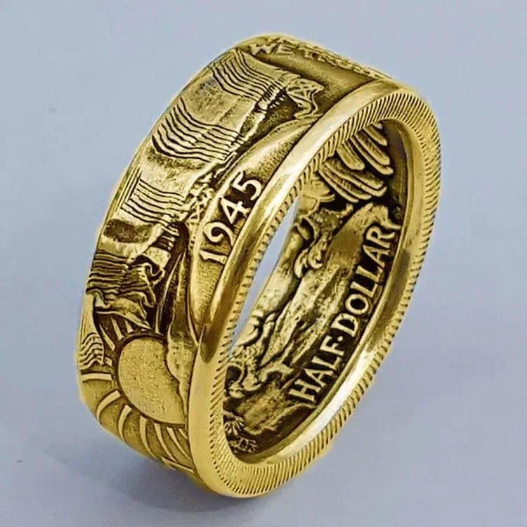 MOONBIFFY United States of America Brand Men Rings for Male Ring Jewelry Guerdelanoc