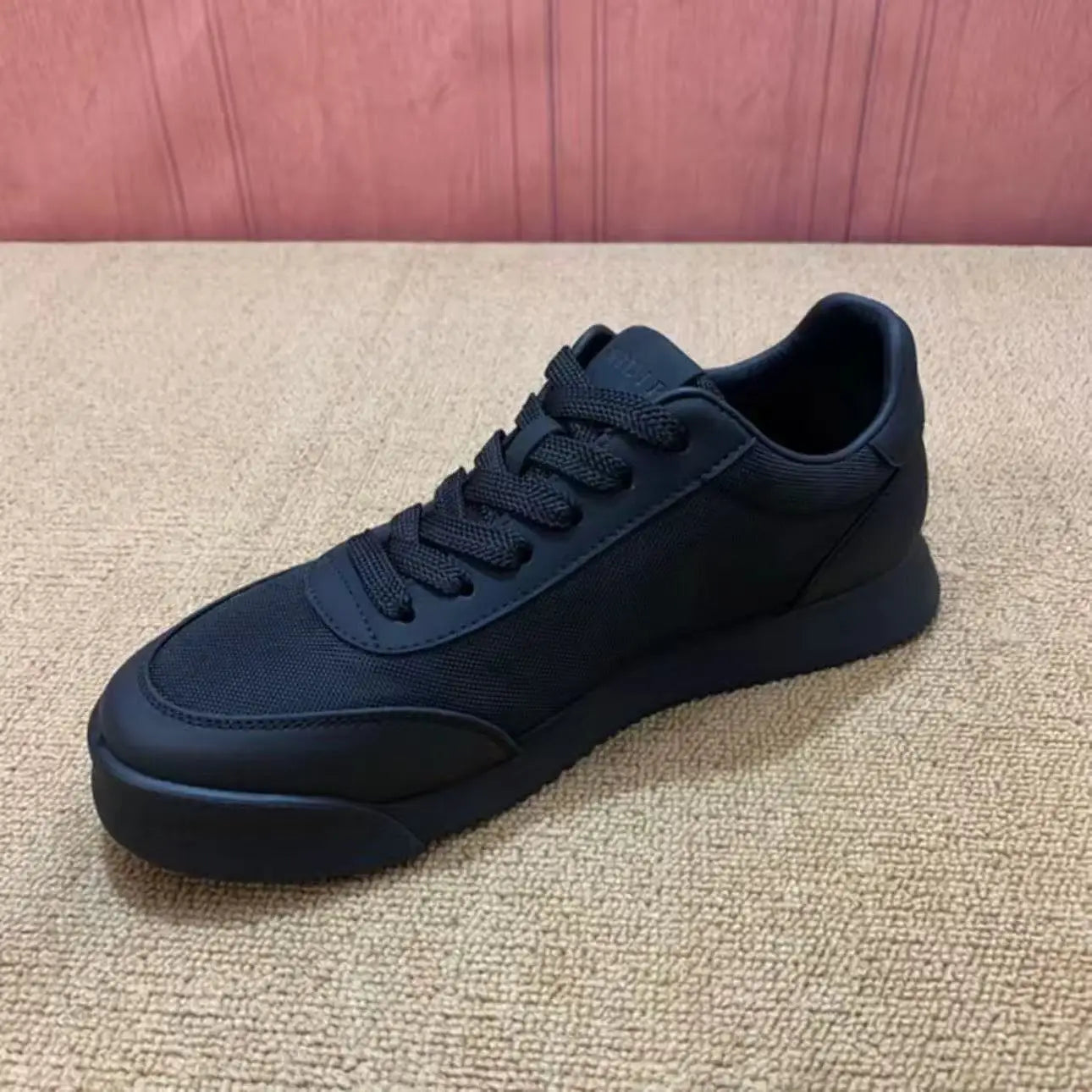 Men's Casual Sneakers Breathable Canvas Running Shoes