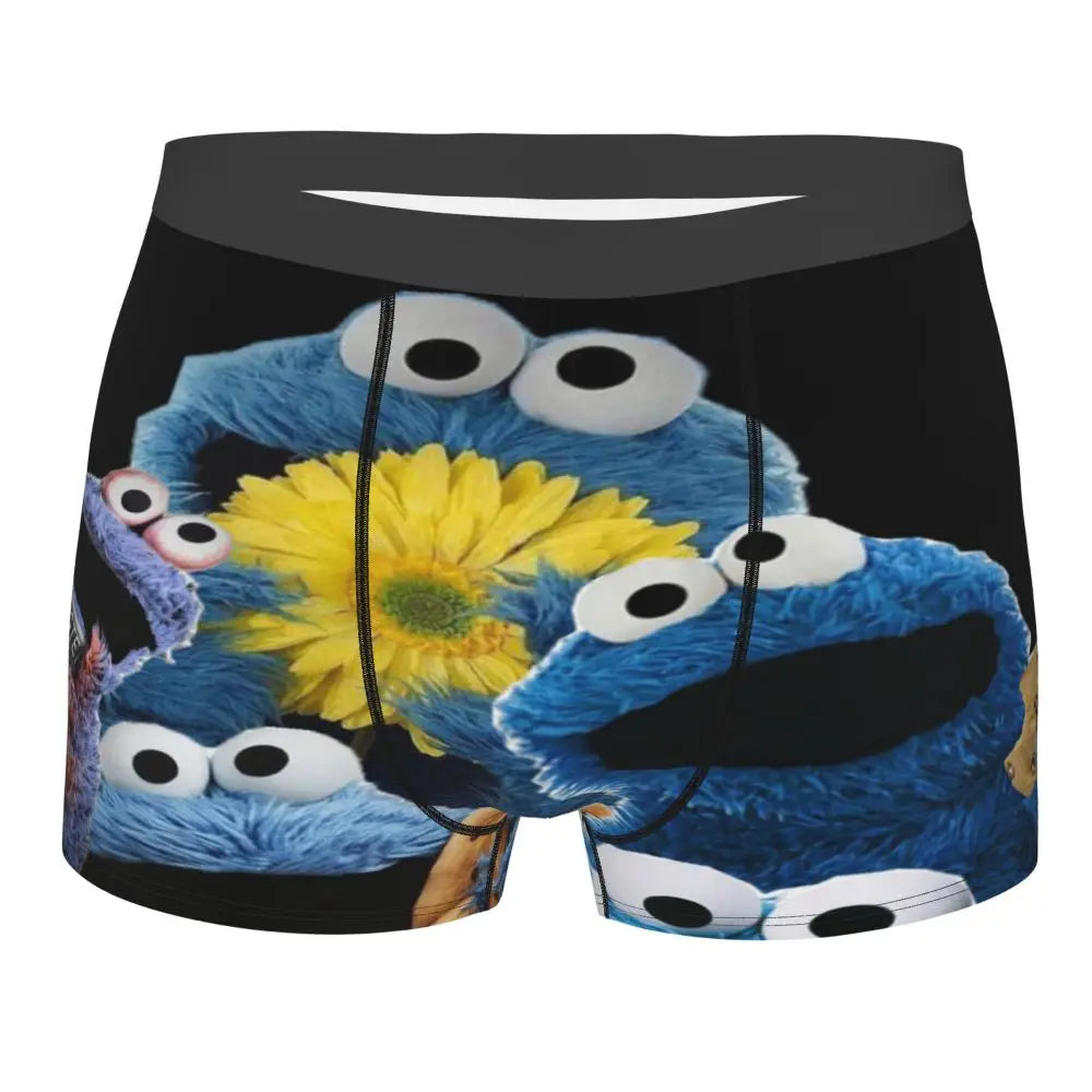 Cookie Monster Boxer Shorts by MINISO