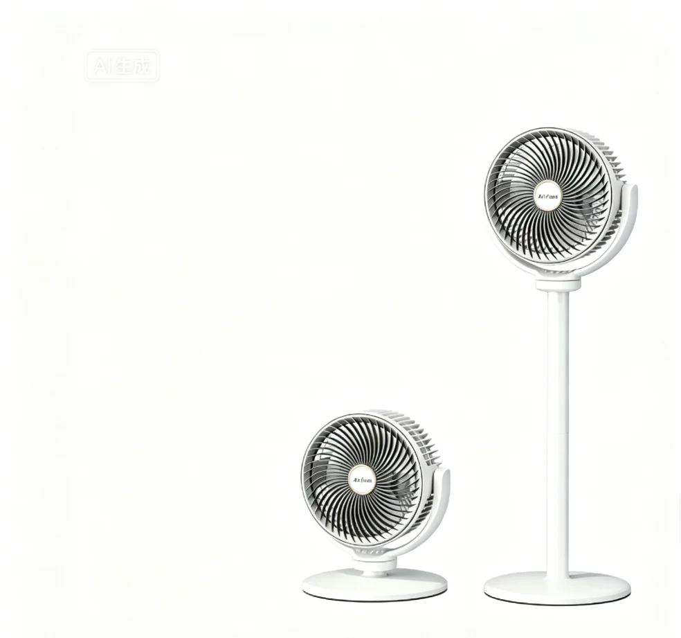 Portable USB Charging Wireless Fan for Camping